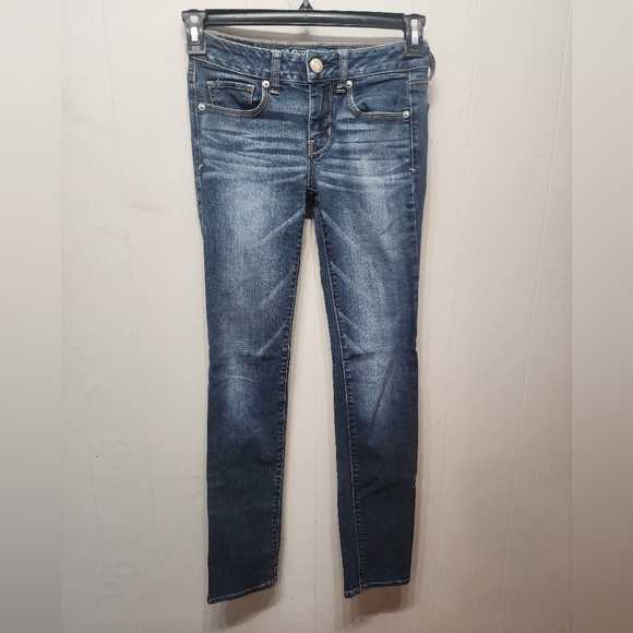 American Eagle Jeans‎ Size 0 Casual B857 - Picture 1 of 4